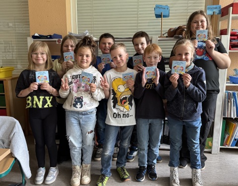 Die Kuhlenkampschule in Minden, Nordrhein-Westfalen setzt das das Buch im Unterricht ein. © Kuhlenkampschule.