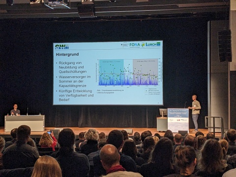 Vortrag GW_4.0: Klimaangepasste Grundwasserbewirtschaftung durch Echtzeit-Planungs-Tools und modellbasierte Zukunftsszenarien Vortrag GW_4.0: Klimaangepasste Grundwasserbewirtschaftung durch Echtzeit-Planungs-Tools und modellbasierte Zukunftsszenarien