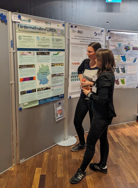 Das Poster der Fördermaßnahme LURCH Das Poster der Fördermaßnahme LURCH
