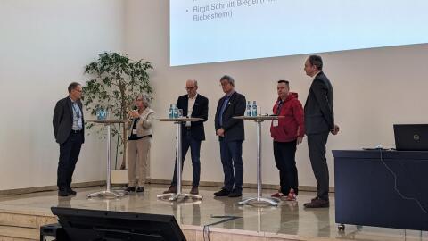 Podiumsdiskussion