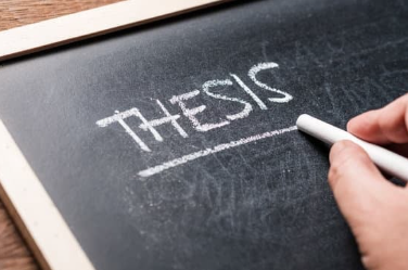 Thesis Thesis