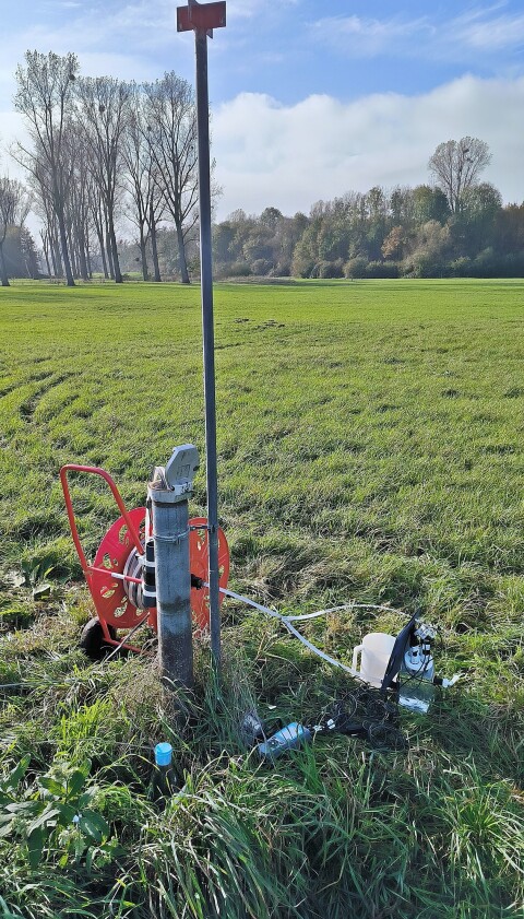 Standort „Zonser Grind“ in Dormagen (Quelle: TU Berlin) Standort „Zonser Grind“ in Dormagen (Quelle: TU Berlin)