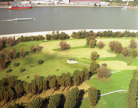 Water extraction Auf dem Grind (Stadtwerke Düsseldorf AG): sustainable groundwater management using indicators in innovative monitoring strategies for catchments with high diversity in land use, hydrogeology and management, source: Stadtwerke Düsseldorf AG
